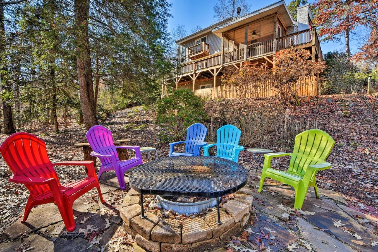 Sunny Hayesville Bungalow Less Than 1 Mi To Chatuge Lake! Εξωτερικό φωτογραφία