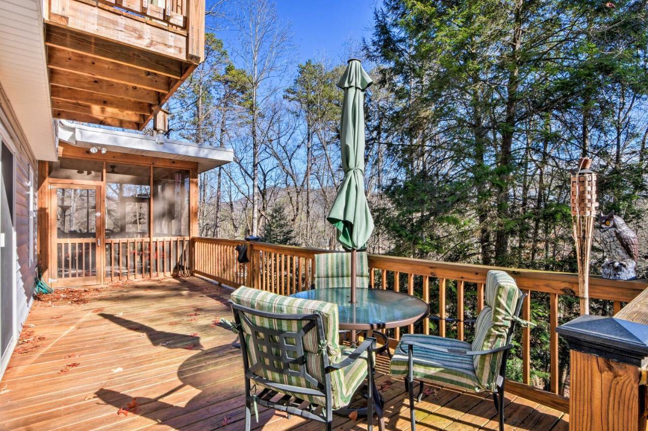 Sunny Hayesville Bungalow Less Than 1 Mi To Chatuge Lake! Εξωτερικό φωτογραφία