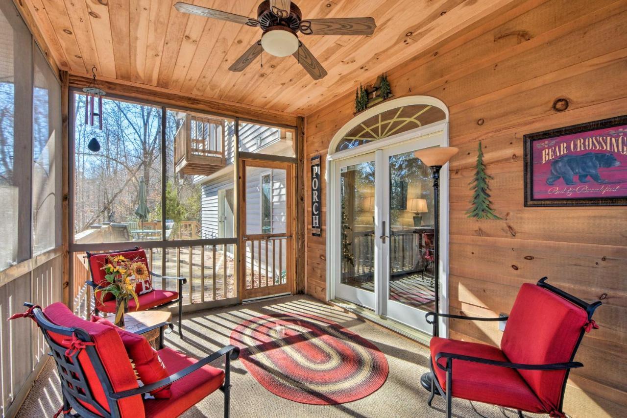 Sunny Hayesville Bungalow Less Than 1 Mi To Chatuge Lake! Εξωτερικό φωτογραφία