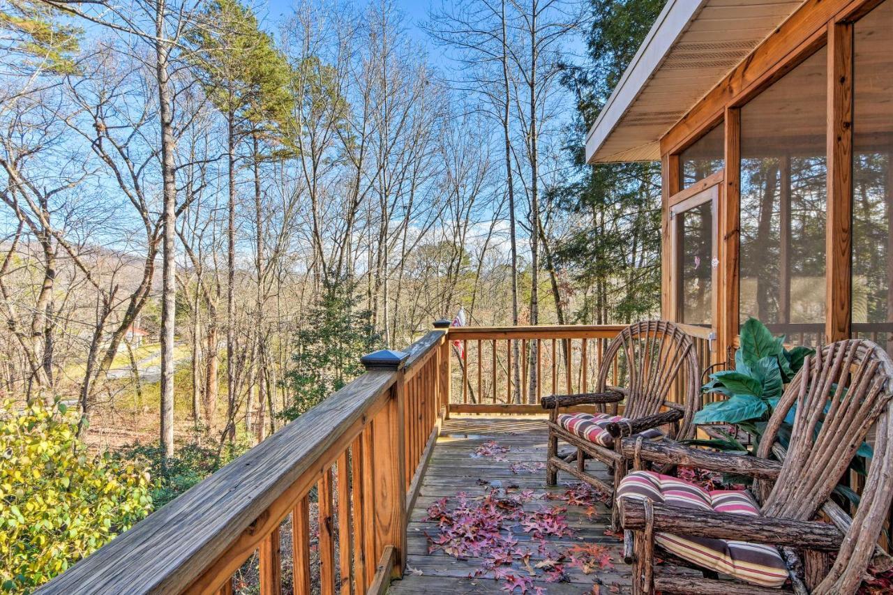 Sunny Hayesville Bungalow Less Than 1 Mi To Chatuge Lake! Εξωτερικό φωτογραφία