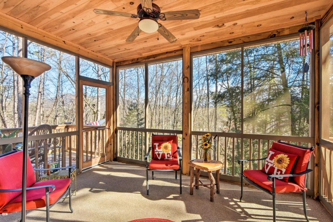 Sunny Hayesville Bungalow Less Than 1 Mi To Chatuge Lake! Εξωτερικό φωτογραφία